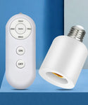 Wireless Remote Control Smart Light Holder