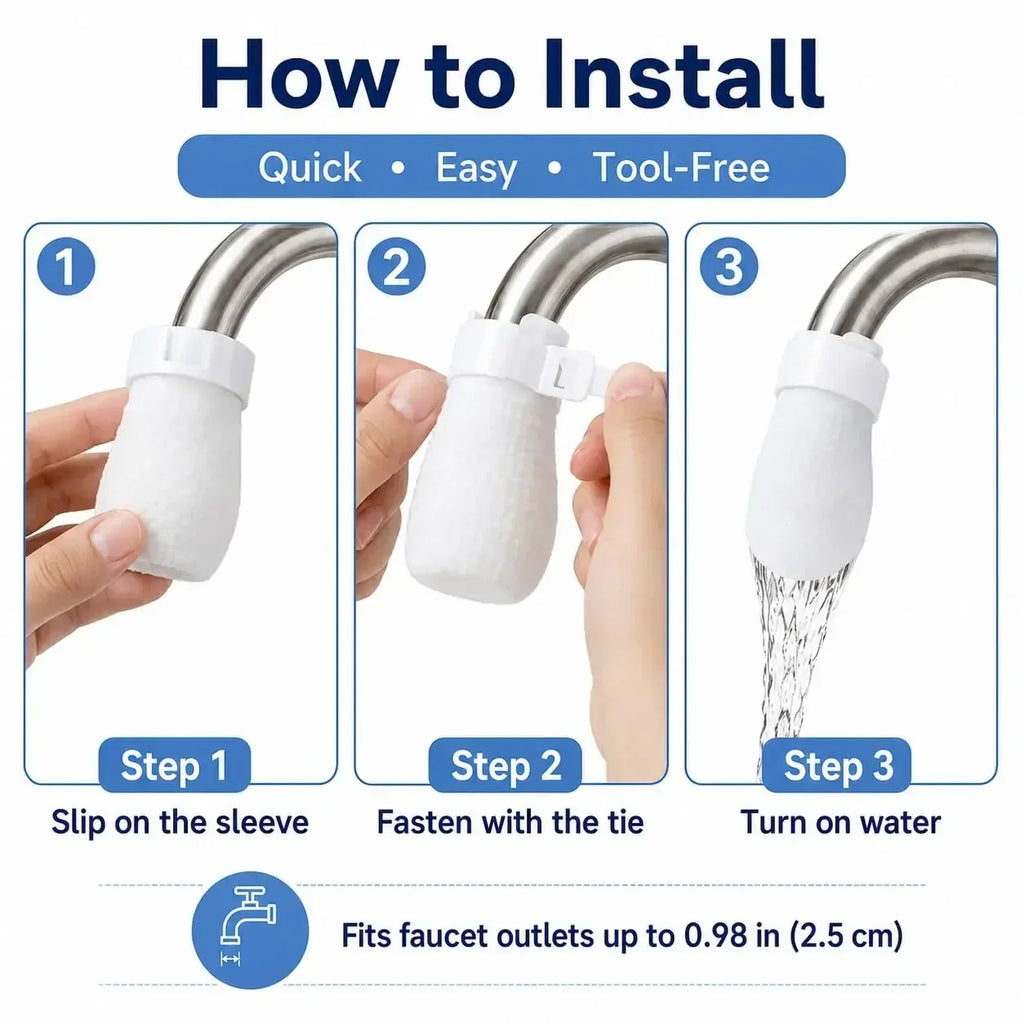 Universal Water Filter Refill Bags