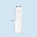 Rechargeable Mini Fan with Torch Light