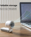 5-Speed Foldable Handheld Turbo Fan