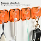 6 Layers Shelf Adhesive Wall Hook