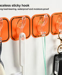 6 Layers Shelf Adhesive Wall Hook