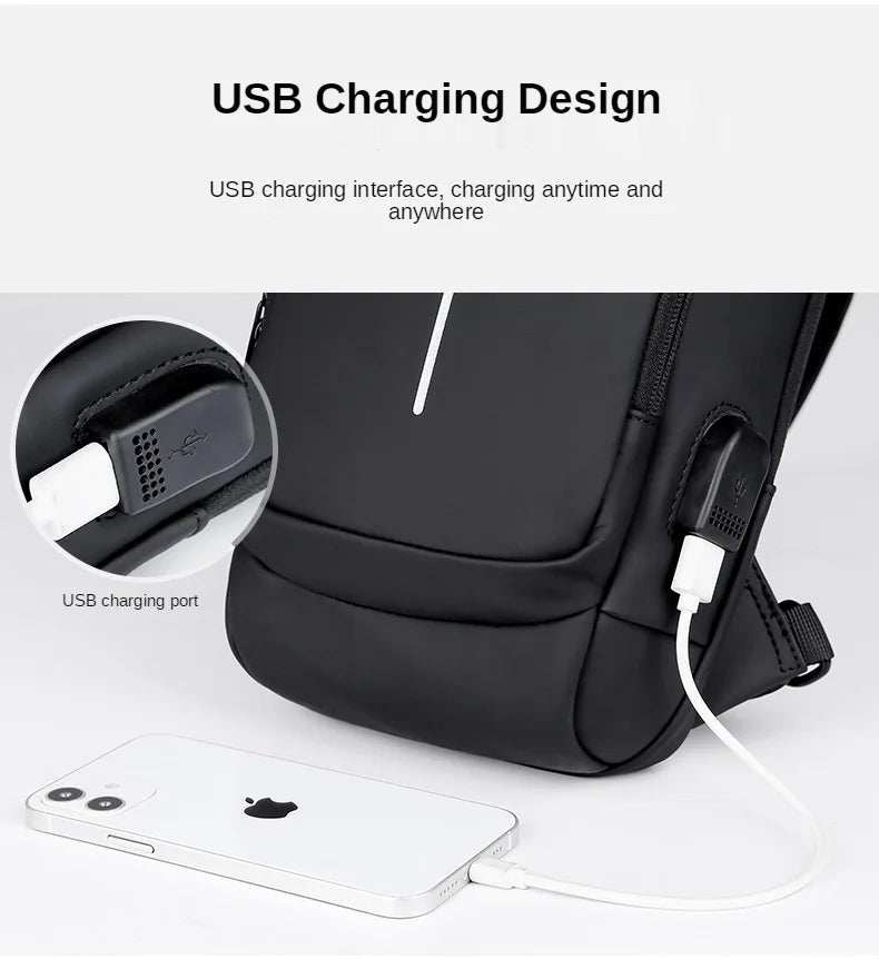 Anti-Theft Multifunctional Chest Bag Original