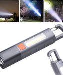 Rechargeable Waterproof Zoomable LED Torch