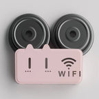 Wall Mount Strong Adhesive Router Stand