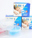 2-In-1 Anti Snoring Nose Clip