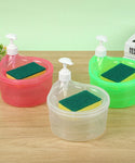 2-in-1 Dish Washing Soap Dispenser