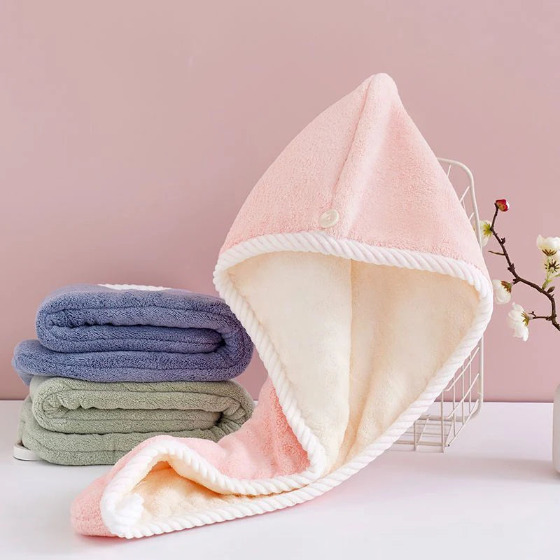 Super Soft Premium Hair Dry Towel