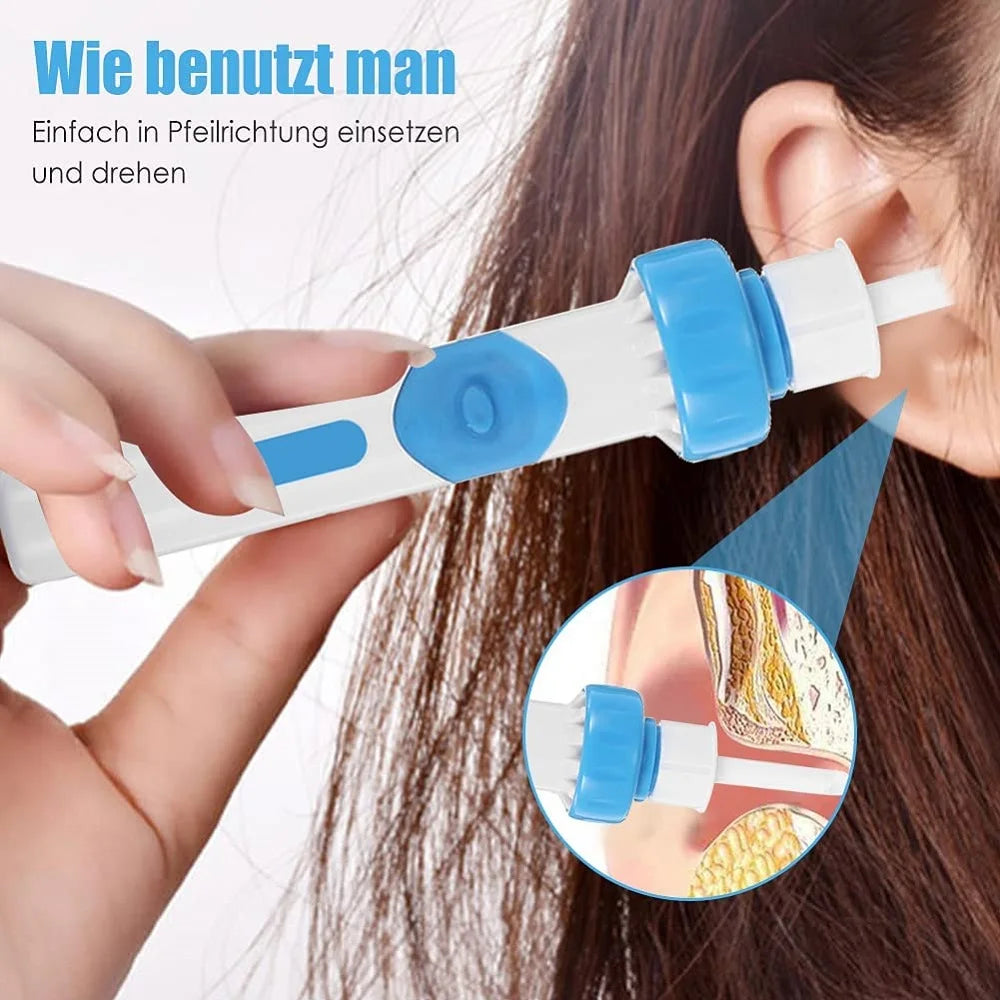 Electric Safe Painless Ear Cleaner Tool