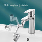 Faucet Bubbler Rotating Nozzle