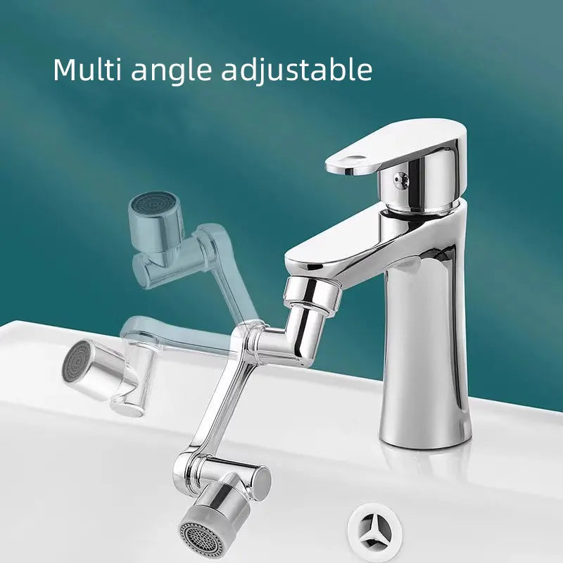 Faucet Bubbler Rotating Nozzle
