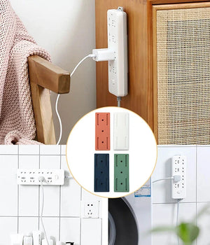 Self-Adhesive Multifunction Socket Holder