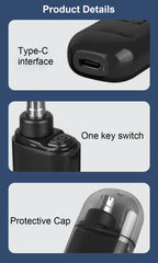 Rechargeable Electric Travel Nose Hair Trimmer