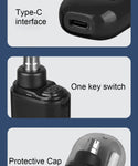 Rechargeable Electric Travel Nose Hair Trimmer