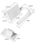 Baby Safety Door Lock Stopper (2 Pcs)
