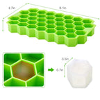 Honeycomb Silicone Ice Cube Tray
