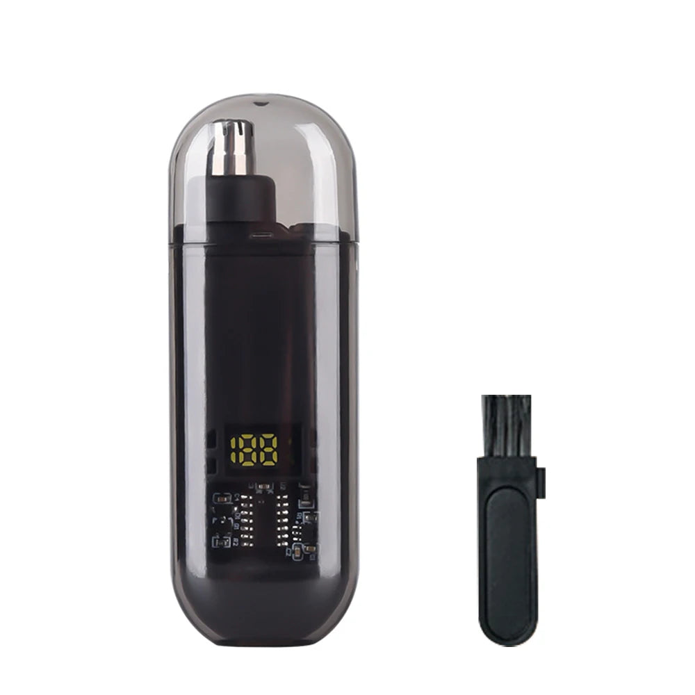 Rechargeable Electric Travel Nose Hair Trimmer
