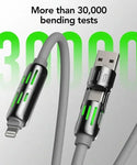 4-in-1 PD USB 240W Fast Charging Cable