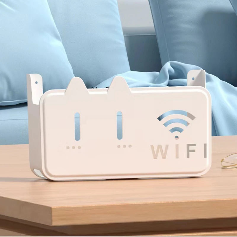 Wall Mount Strong Adhesive Router Stand