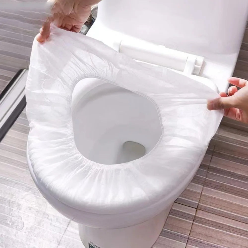 Waterproof Disposable Toilet Seat Cover (3 Pcs)