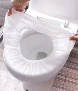 Waterproof Disposable Toilet Seat Cover (3 Pcs)