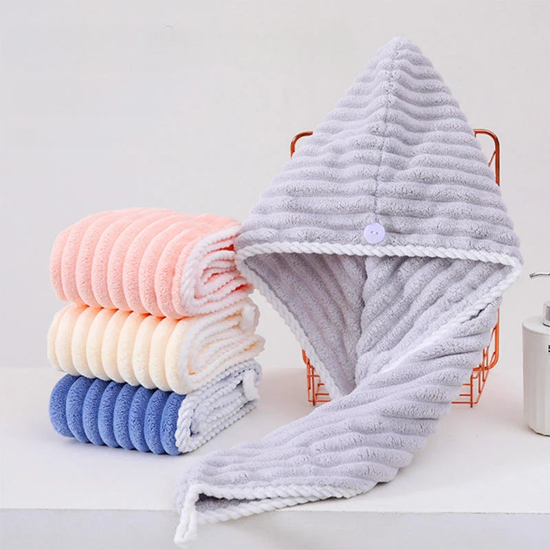 Super Soft Premium Hair Dry Towel