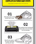 Disposable Quick Shoe Cleaning Wipes