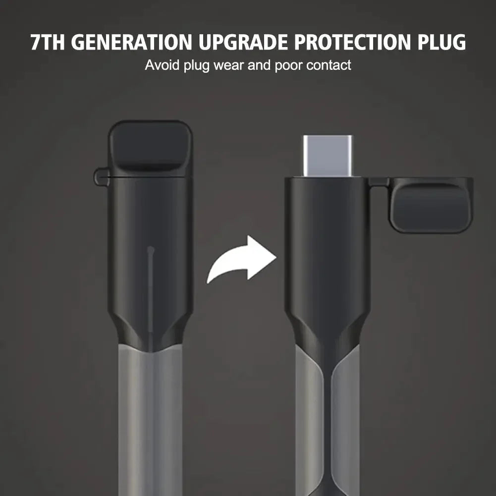 Charging Cable Dust-Proof Protective Cover