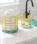 Home Kitchen Adjustable Dish Bowl Holder