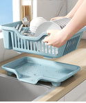 Kitchen Sink Tableware Drain Rack