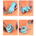 Silicone Folding Travel Water Bottle