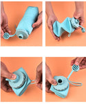 Silicone Folding Travel Water Bottle