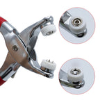 Hand Pressed Metal Buckle Installation Tool