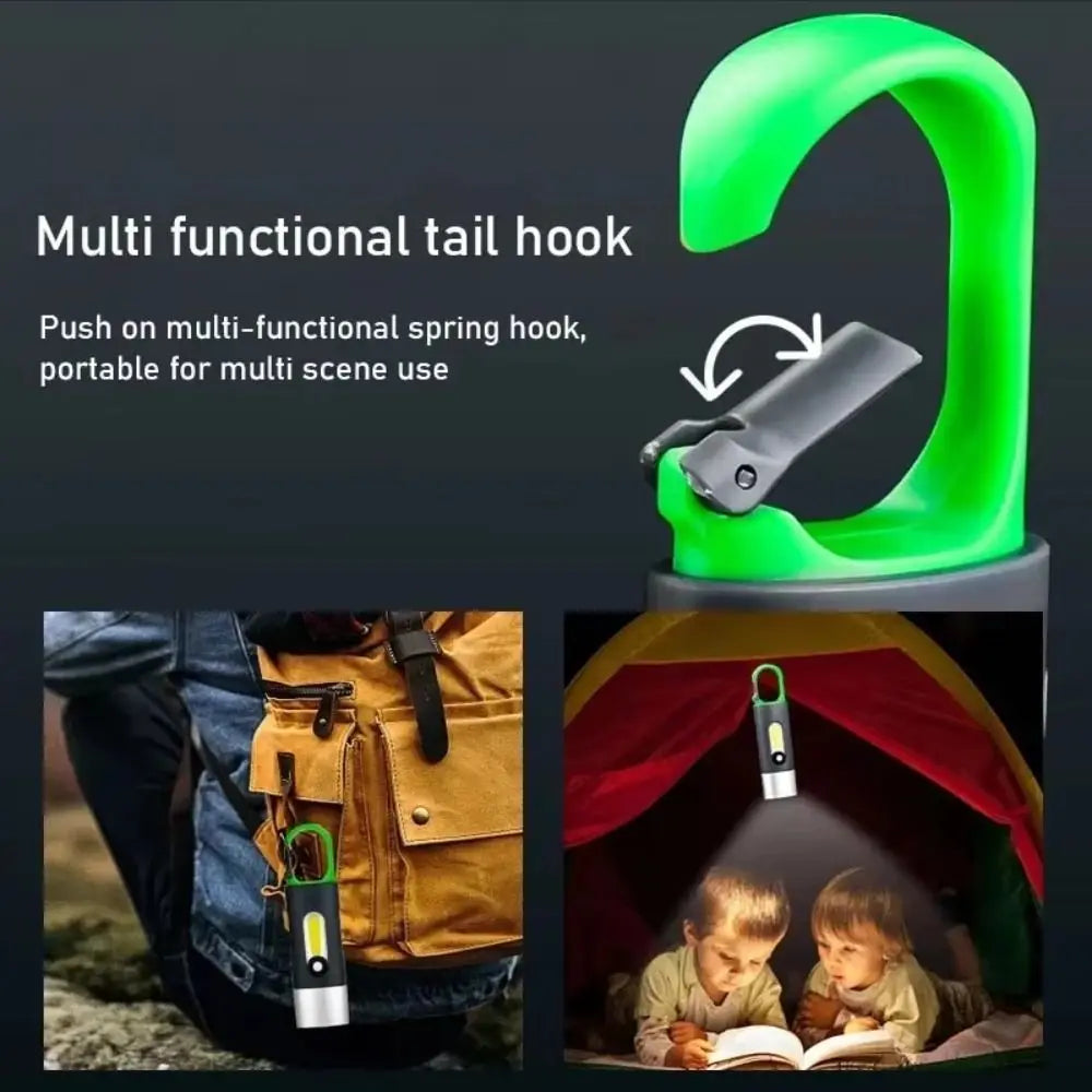 Mini Smart Waterproof Flashlight