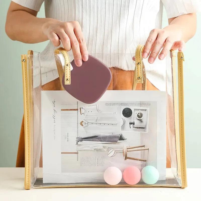 Mini Portable Jewellery Box With Mirror