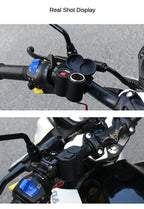 Motorcycle USB Waterproof Charger With Lighter