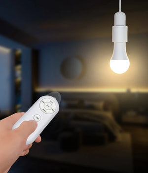 Wireless Remote Control Smart Light Holder