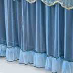 Multi-Size Lace Fabric TV Cover