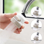 3 Speed Modes Rotating Faucet Tap