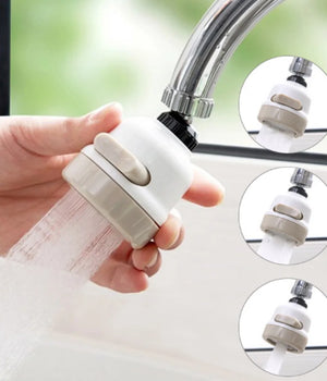 3 Speed Modes Rotating Faucet Tap