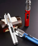High-Temperature Windproof Lighter With Safety Lock