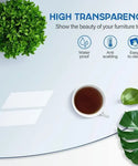 Water-Oil-Proof Transparent Table Mat Cover