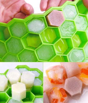 Honeycomb Silicone Ice Cube Tray