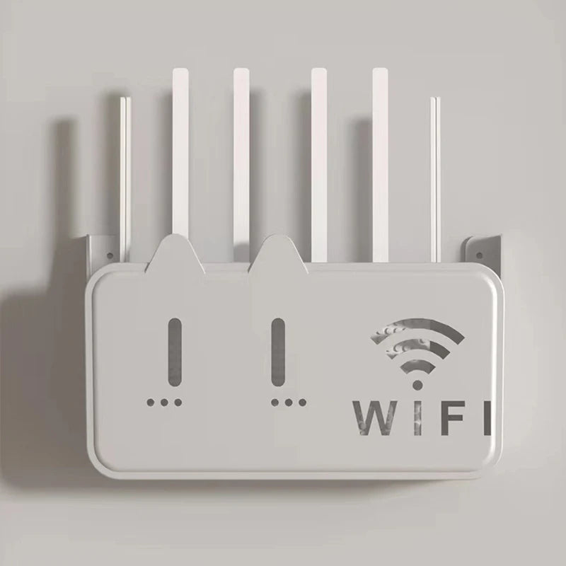 Wall Mount Strong Adhesive Router Stand