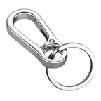 Smart Leather Rope Key Ring With Phone Number