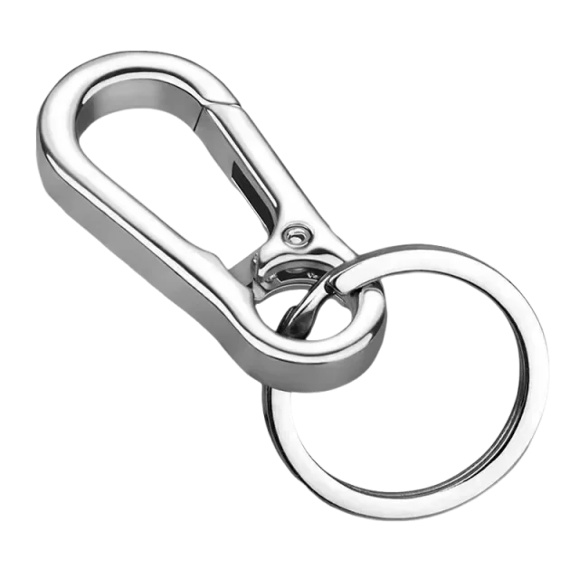 Smart Leather Rope Key Ring With Phone Number