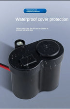 Motorcycle USB Waterproof Charger With Lighter
