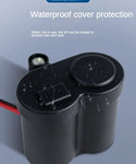 Motorcycle USB Waterproof Charger With Lighter