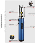 High-Temperature Windproof Lighter With Safety Lock