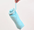 Silicone Folding Travel Water Bottle
